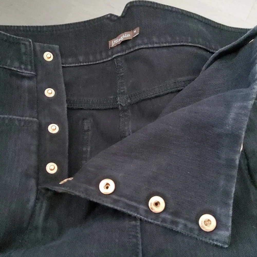 J. McLaughlin High Waisted Jeans - Picture 8 of 9